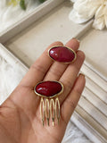 BROCHE Y PEINETA DOLOR BRO599 - FELIZ SHOPPING 