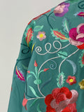 LM270039 MANTONCILLO BORDADO FLAMENCO VERDE AGUA 2 - FELIZ SHOPPING 