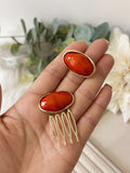 BROCHE Y PEINETA DOLOR BRO599 - FELIZ SHOPPING 