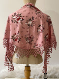 MANTONCILLO  ESTAMPADO MADRONO MANT3399