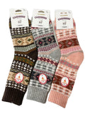 Calcetines térmicos de mujer YANOIR Cashmere · Pack de 6 pares. Tk25
