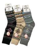 Calcetines térmicos de hombre  YANOIR Cashmere · Pack de 6 pares tk25