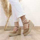 Esparto de cuña con plataforma de yute - Cómodas y versátiles 6007