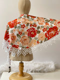 MANTONCILLO  ESTAMPADO MADRONO MANT3399
