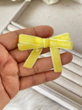 Broche Peine para el Cabello con Lazo de Terciopelo (Varios Colores) Tk-26-bro399
