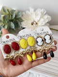 PENDIENTES FLAMENCA PERLA PEN899