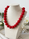 COLLAR FLAMENCO BOLA GRANTE COL899