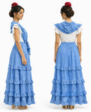 70299 Conjunto Flamenco Piquillo y Falda con Volantes (Camiseta Blanca No Incluida)