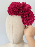 CORONA DE FLAMENCAS CLAVEL GRANDE FLO1299 - FELIZ SHOPPING 
