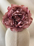 FLOR FLAMENCA GRANDE PEONÍA MAXI 17CM DIÁMETRO  FLO699 - FELIZ SHOPPING 