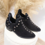 Botin con cremallera B5801