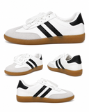 Zapatillas Retro Unisex de Ante -Cómodas, Casual y Antideslizantes B660 - FELIZ SHOPPING 
