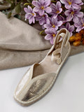 Alpargatas Mujer con Lazo – Sandalias Espadrilles de Yute Verano MY592