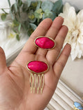 BROCHE Y PEINETA DOLOR BRO599 - FELIZ SHOPPING 