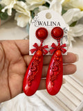 PENDIENTE FLAMENCO PEN1099 - FELIZ SHOPPING 