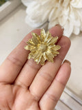 BROCHE Y PEINETA FLORE BRO599
