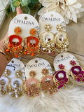 PENDIENTE FLAMENCO PEN1299 - FELIZ SHOPPING 