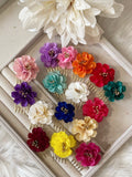 PEINETA FLORE FLAMENCO -echo mano Tk-26 - FELIZ SHOPPING 