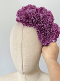 CORONA DE FLAMENCAS CLAVEL GRANDE FLO1299