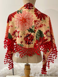 MANTONCILLO  ESTAMPADO MADRONO MANT3399