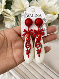 PENDIENTE  DE FLAMENCO PEN1099 - FELIZ SHOPPING 