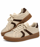 Zapatillas Deportivas de Mujer con Plataforma y Cordones – Estilo Retro Casual – CC217 b909