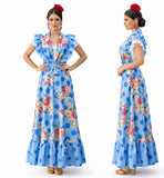 Conjunto Flamenco Piquillo y Falda (Camiseta Blanca No Incluida)