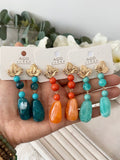 PENDIENTE DE COLOR ECHO MANO MPEN899
