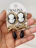 PENDIENTES FLAMENCA PERLA PEN899
