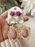 P71 PENDIENTES FLAMENCOS MUY LIGEROS PEN899 - FELIZ SHOPPING 