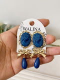 PENDIENTES FLAMENCA PERLA  PEN899