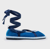 Manoletinas con lazo plano CD-5 n5662