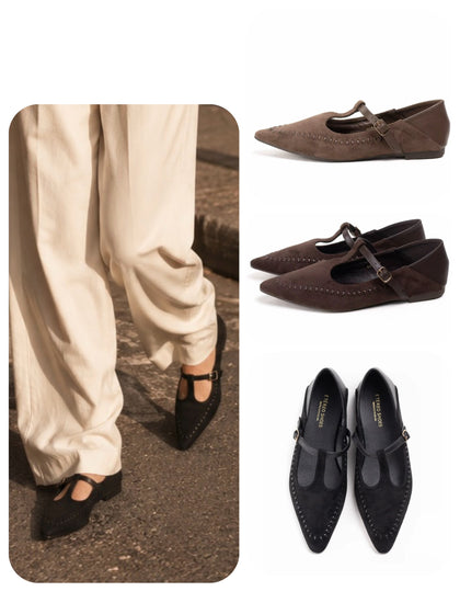 Bailarina de punta con tira en T ES80 - FELIZ SHOPPING 