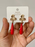 PENDIENTES PETALO PEN699