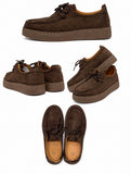 Zapato Casual de Mujer con Plataforma – Estilo Retro CC229