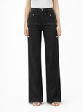 Pantalón ajustado de algodón elástico 5379