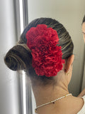 PEINETA CRAVER ROJO BRO899 - FELIZ SHOPPING 