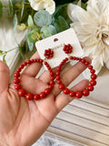 PENDIENTE FLAMENCO PEN1099 - FELIZ SHOPPING 