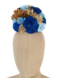 Ramillete de Flores Flamenca Hecha a Mano con Flores de Tela TK-26-f16 - FELIZ SHOPPING 
