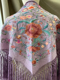 LA1-MOD12 MANTONCILLO SOLEDAD  LILA MANT7999