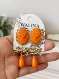 PENDIENTES FLAMENCA PERLA  PEN899