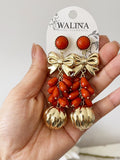 PENDIENTES FLAMENCA LAZO PEN1199 - FELIZ SHOPPING 