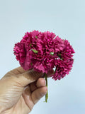 FK RAMILLETES 6U CADA FLORE 4CM DIÁMETRO FLO300 - FELIZ SHOPPING 