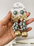 PENDIENTES FLAMENCA LAZO PEN1199 - FELIZ SHOPPING 