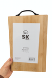 2 Tabla de cortar de bambú con asa -SK Kitchen tk25
