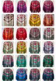 Mantón Flamenco Bordado con Flecos -Mantoncillo de Flamenca -Varios Colores Tk26