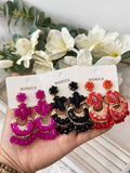 PENDIENTE COLOR PARA FLAMENCO PEN899