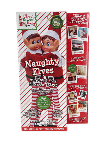 Set de Elfos Traviesos de Navidad · Juguete Viral · ¡Diversión y Sorpresas Diarias!