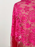 MANTONCILLO ENGAJE FUCSIA MANT2799