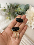 BROCHE Y PEINETA DOLOR BRO599 - FELIZ SHOPPING 